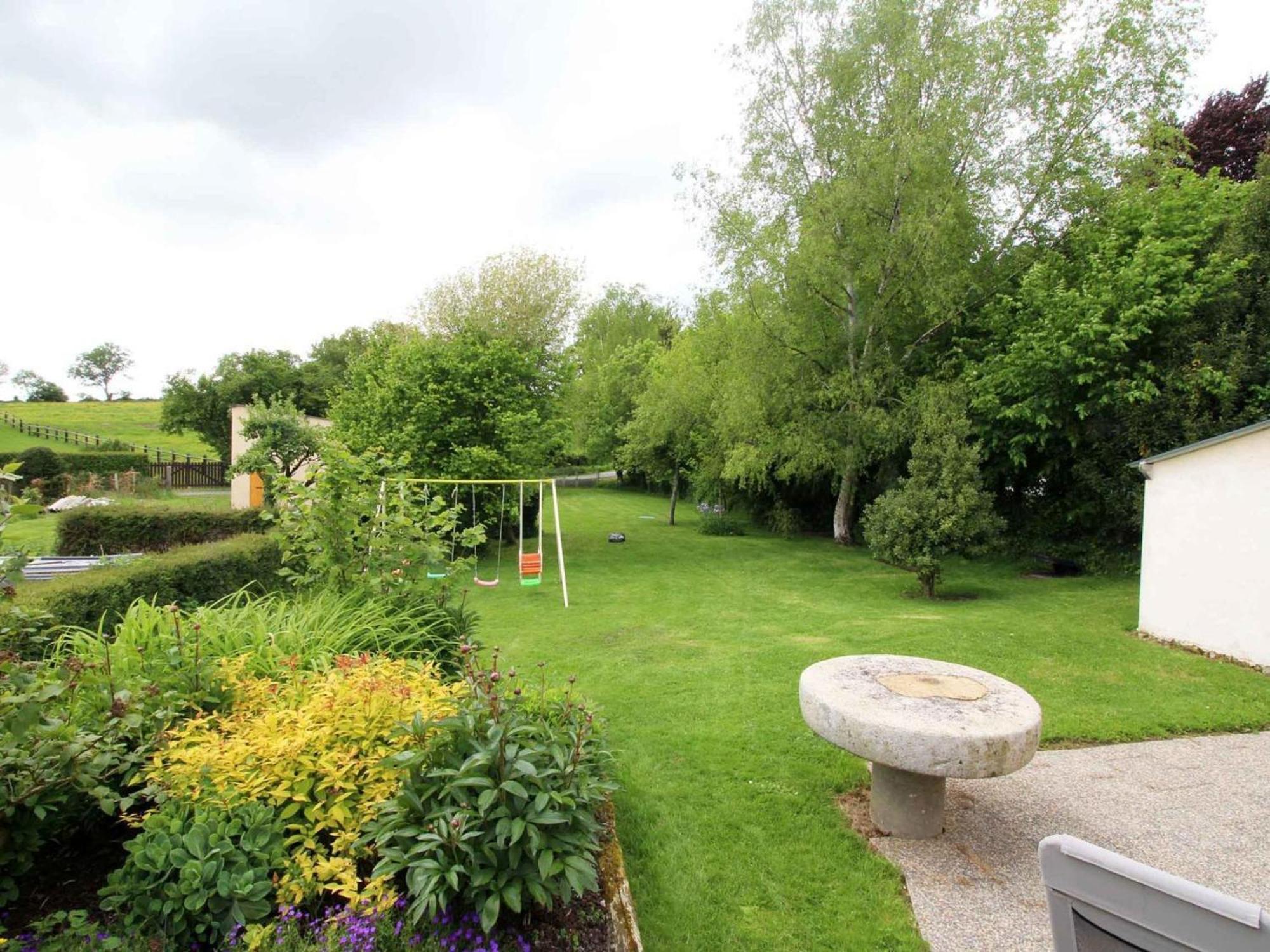 Maison Percheronne Spacieuse Avec Billard, Babyfoot, Et Jardin Clos, Animaux Bienvenus ! - Fr-1-497-65 La Mesniere Экстерьер фото