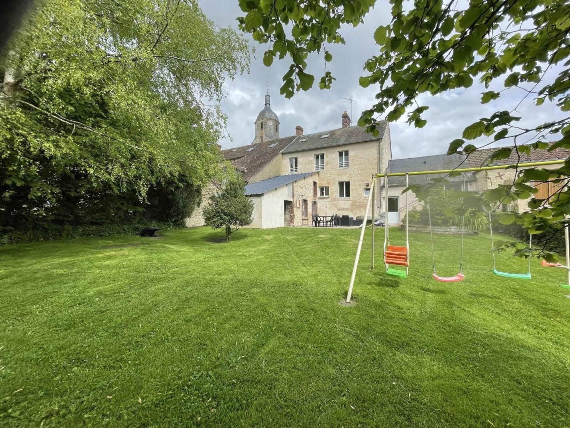 Maison Percheronne Spacieuse Avec Billard, Babyfoot, Et Jardin Clos, Animaux Bienvenus ! - Fr-1-497-65 La Mesniere Экстерьер фото
