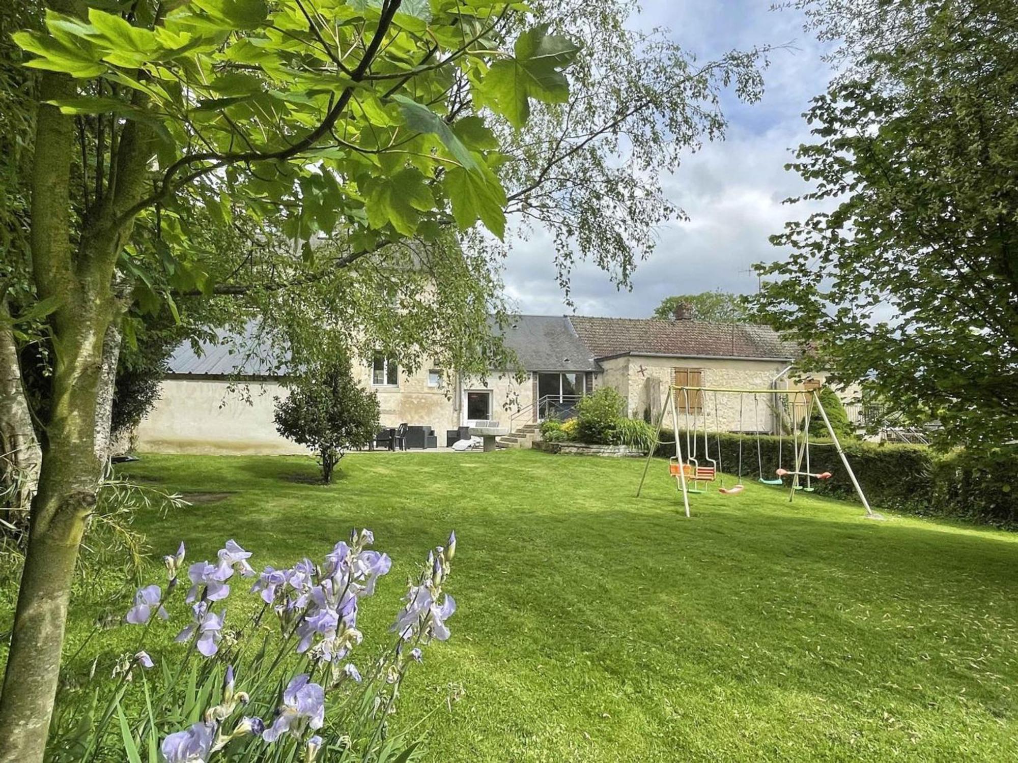 Maison Percheronne Spacieuse Avec Billard, Babyfoot, Et Jardin Clos, Animaux Bienvenus ! - Fr-1-497-65 La Mesniere Экстерьер фото