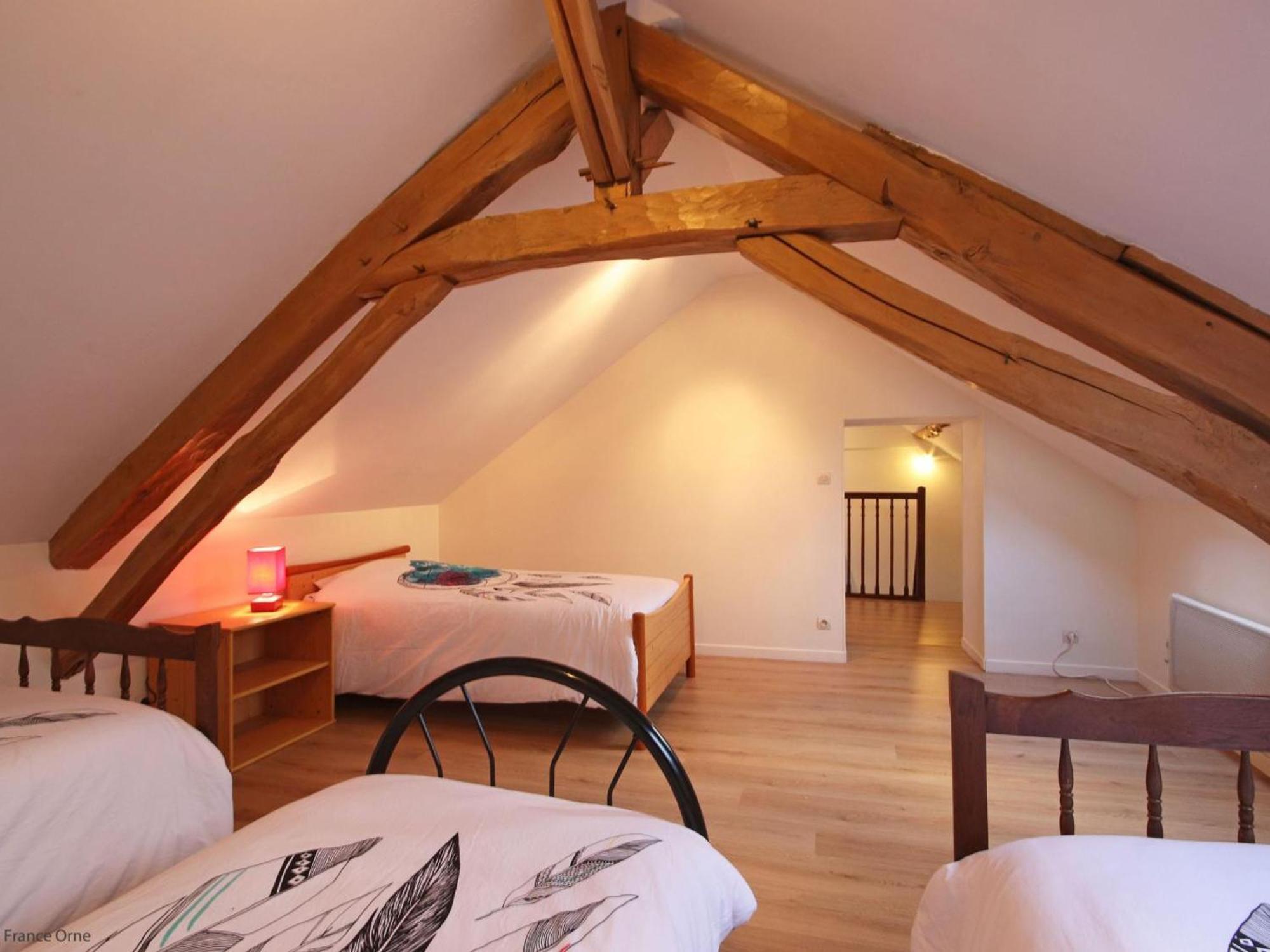 Maison Percheronne Spacieuse Avec Billard, Babyfoot, Et Jardin Clos, Animaux Bienvenus ! - Fr-1-497-65 La Mesniere Экстерьер фото