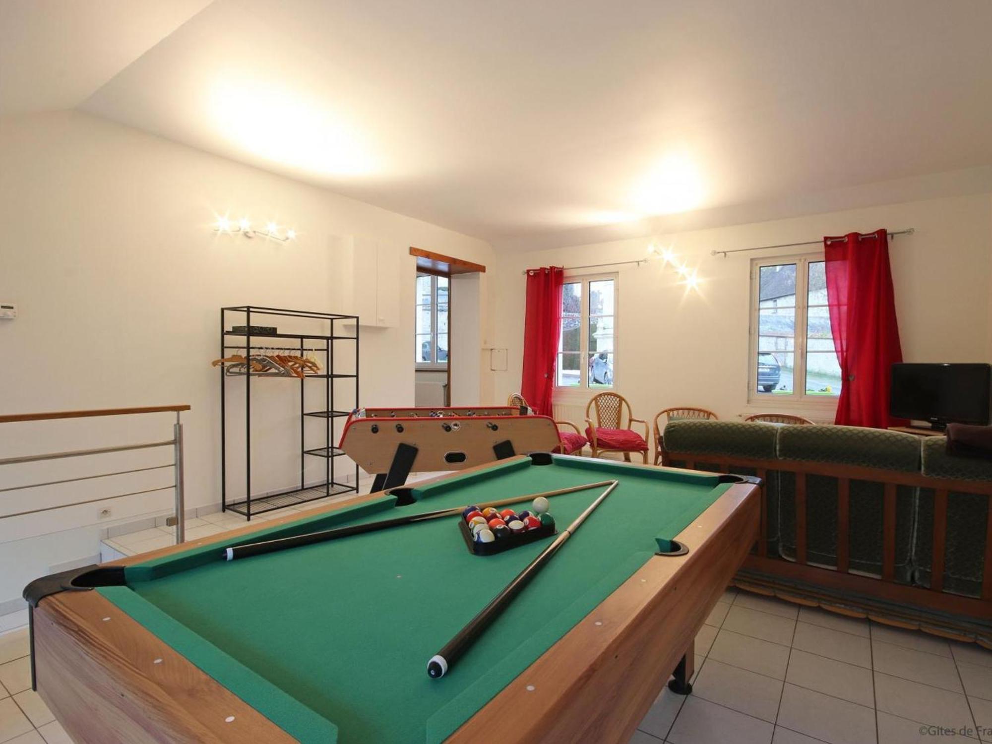 Maison Percheronne Spacieuse Avec Billard, Babyfoot, Et Jardin Clos, Animaux Bienvenus ! - Fr-1-497-65 La Mesniere Экстерьер фото