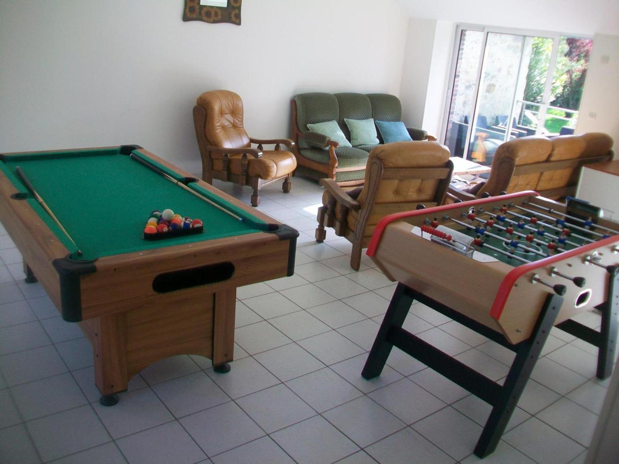 Maison Percheronne Spacieuse Avec Billard, Babyfoot, Et Jardin Clos, Animaux Bienvenus ! - Fr-1-497-65 La Mesniere Экстерьер фото