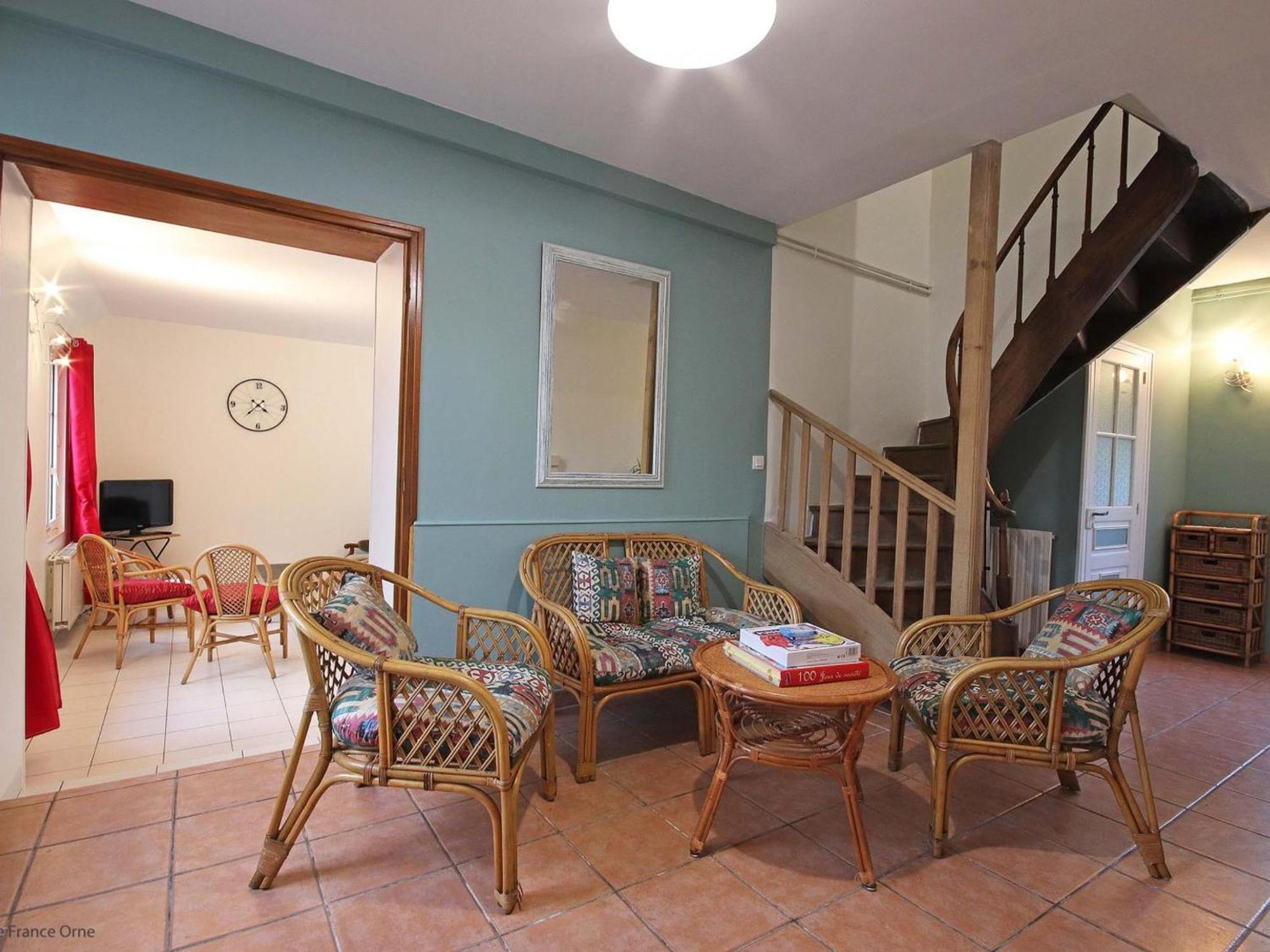 Maison Percheronne Spacieuse Avec Billard, Babyfoot, Et Jardin Clos, Animaux Bienvenus ! - Fr-1-497-65 La Mesniere Экстерьер фото